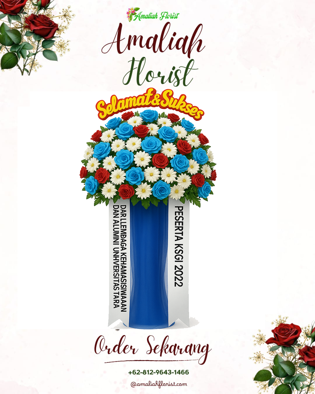 Standing Flowers Solear